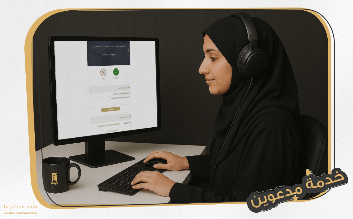 ليش حيهم؟ لأنه يوفر لك خدمة مدعوين تبيّض الوجه.. كيف؟